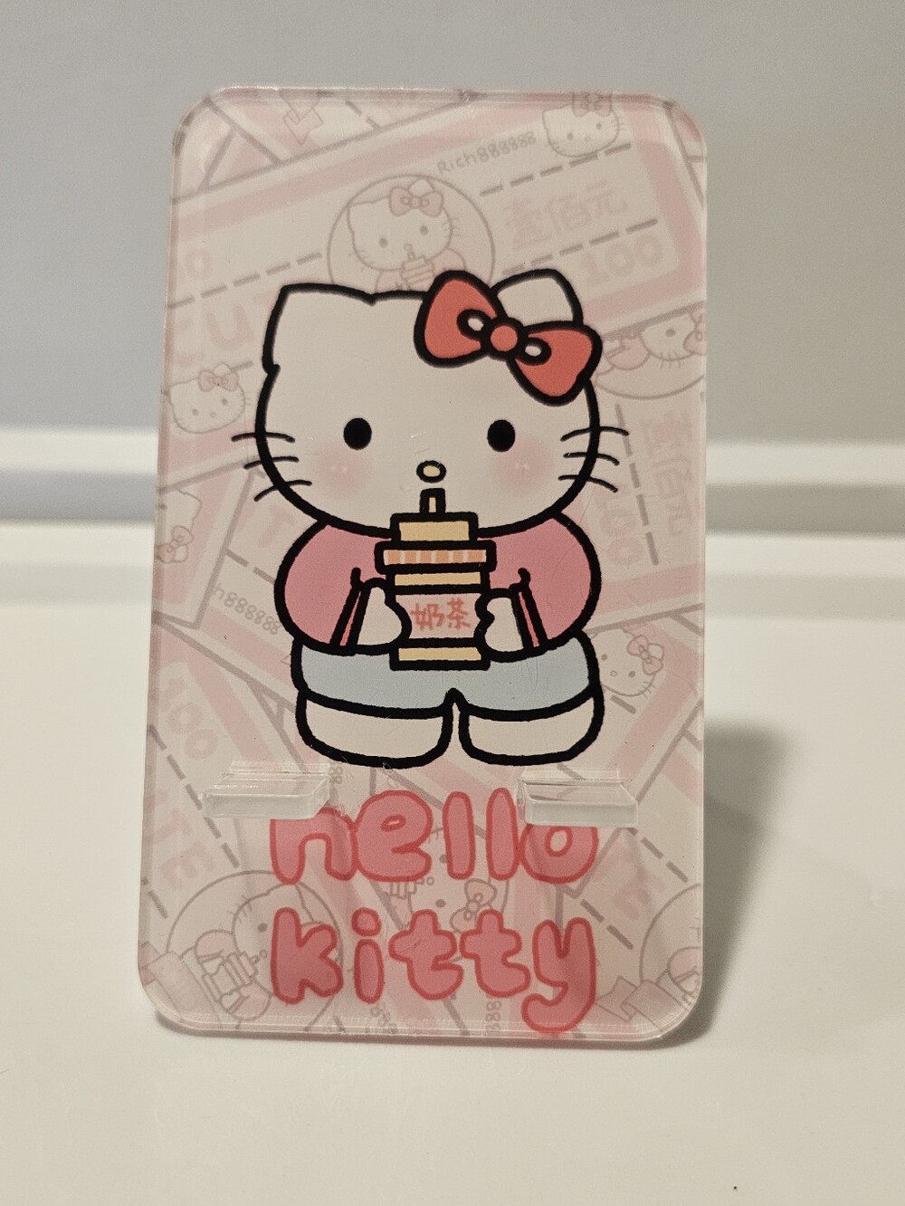 Hello Kitty Acrylic Phone Stand